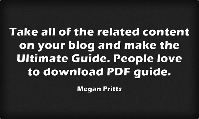 Make Posts into a ultimate guide PDF