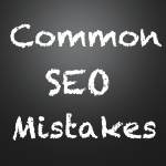 common seo mistakes