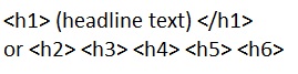 html headling examples html headling examples