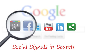 Social Signals in Search