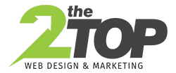 2theTop Web Design Marketing Logo
