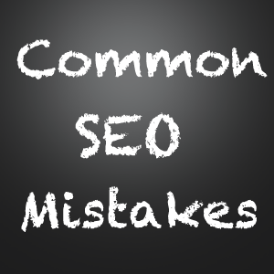 common seo mistakes