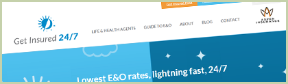 Get Insured 24/7, LLC, is the premier online provider of Errors & Omissions Insurance